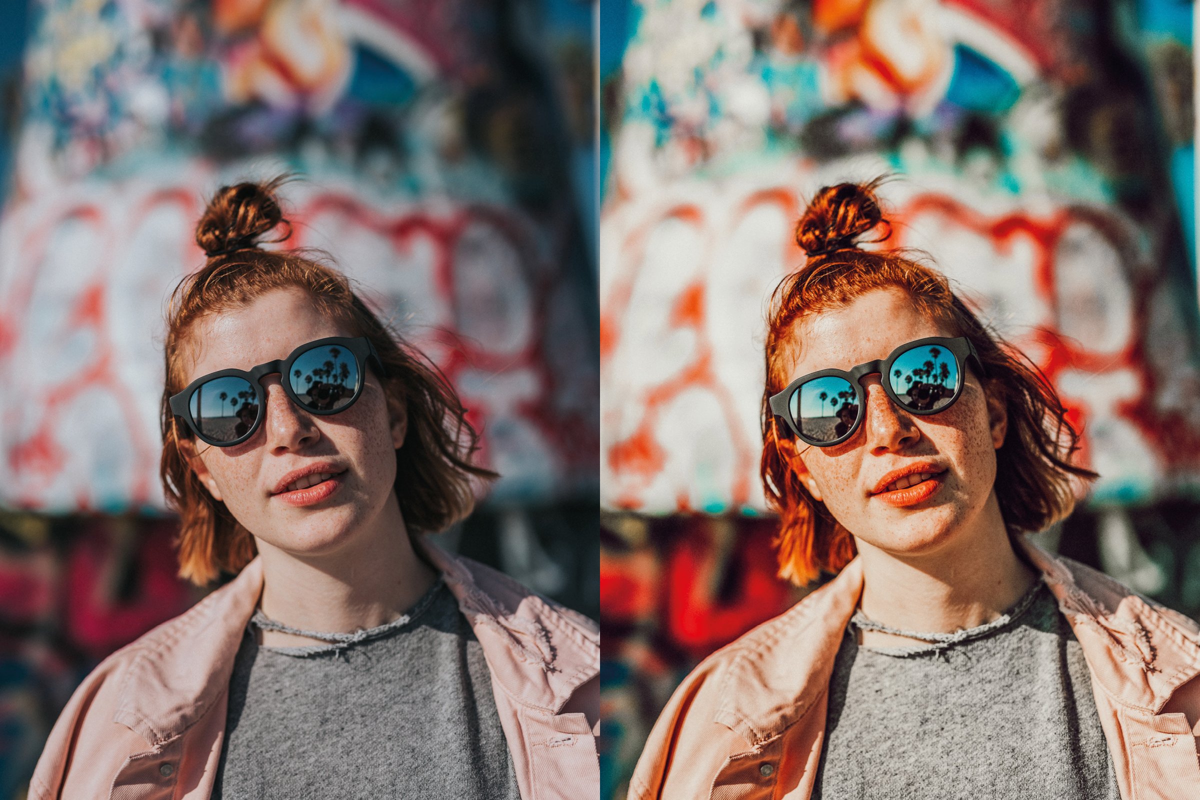 21. Hot Colors Presets