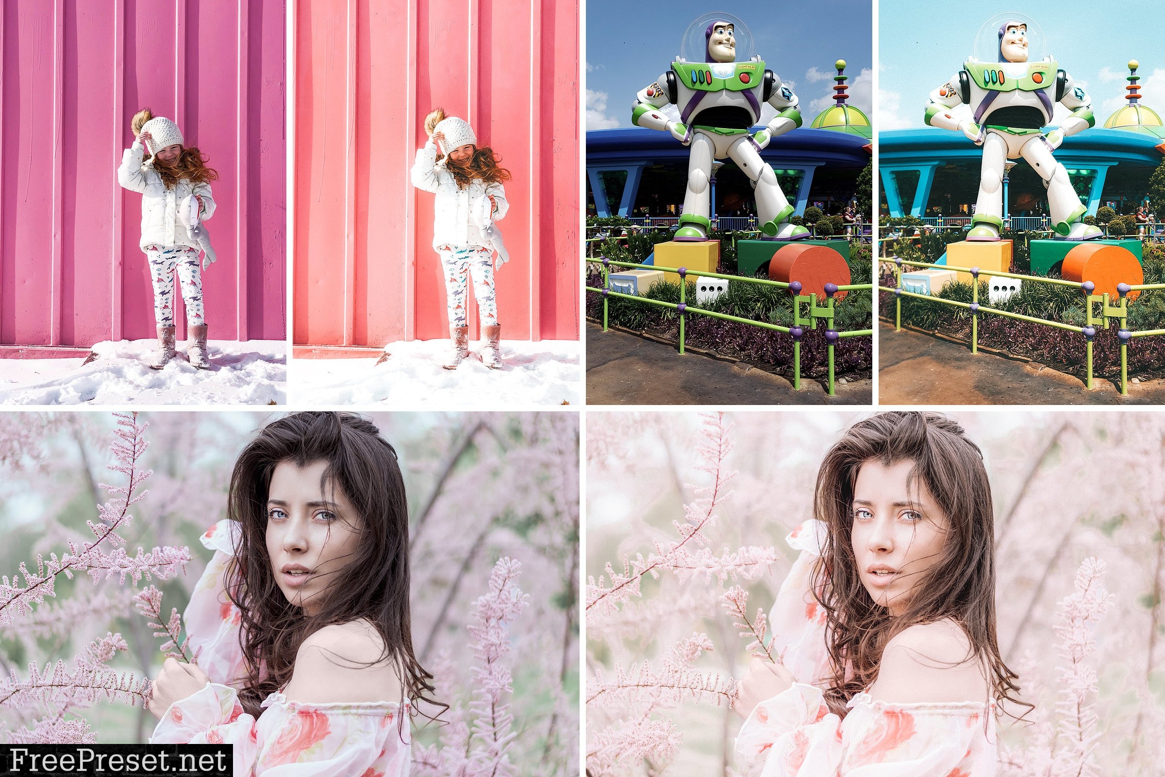 24. Candy Colors Presets