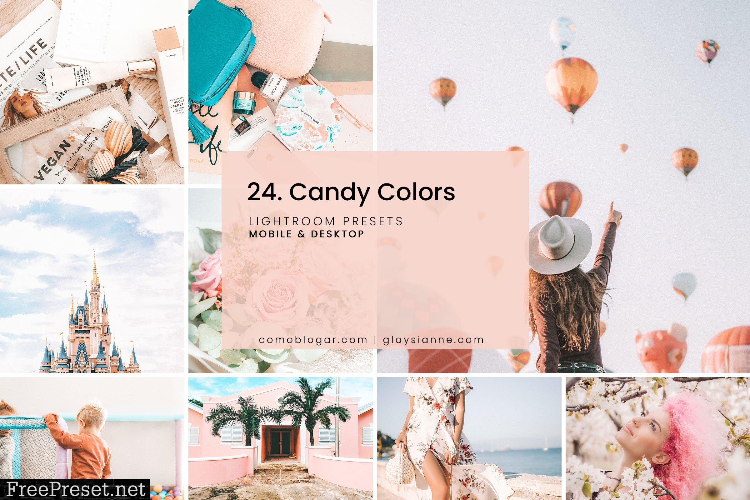 24. Candy Colors Presets
