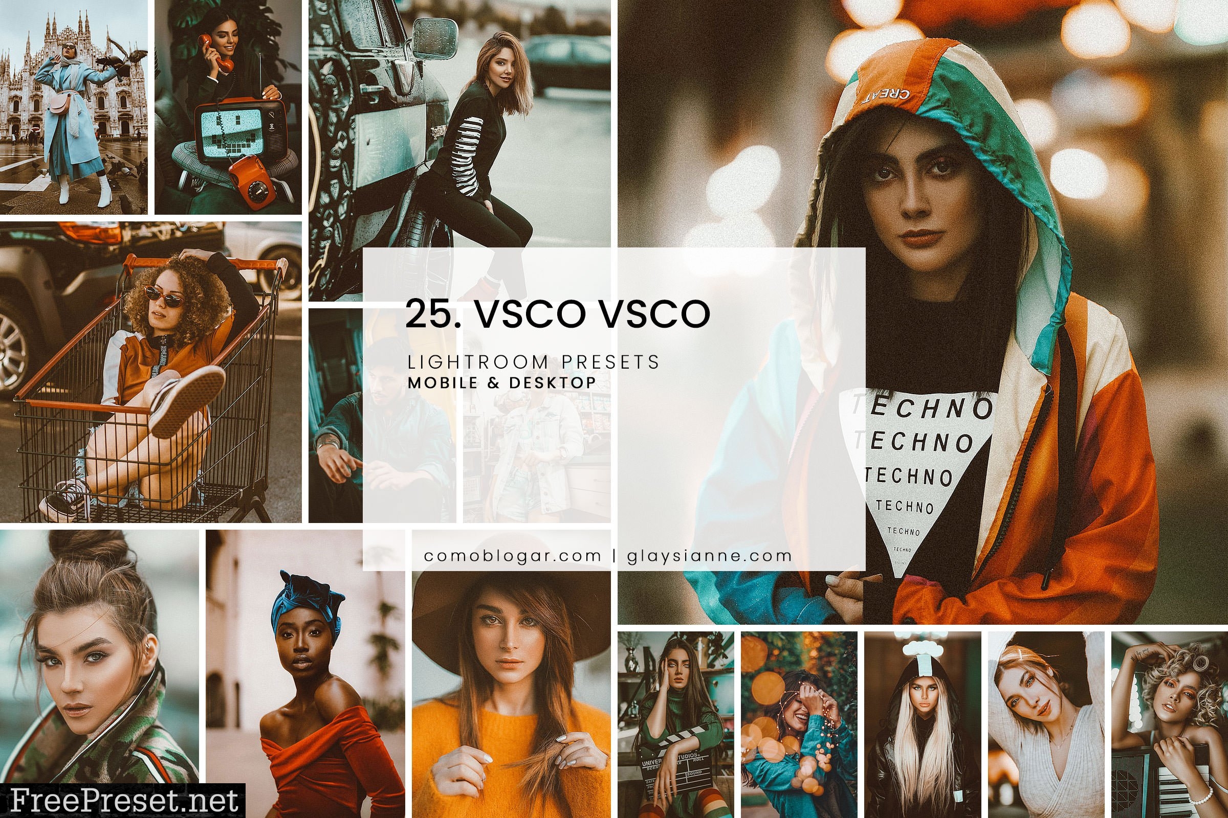 25. VSCO VSCO - Lightroom Presets