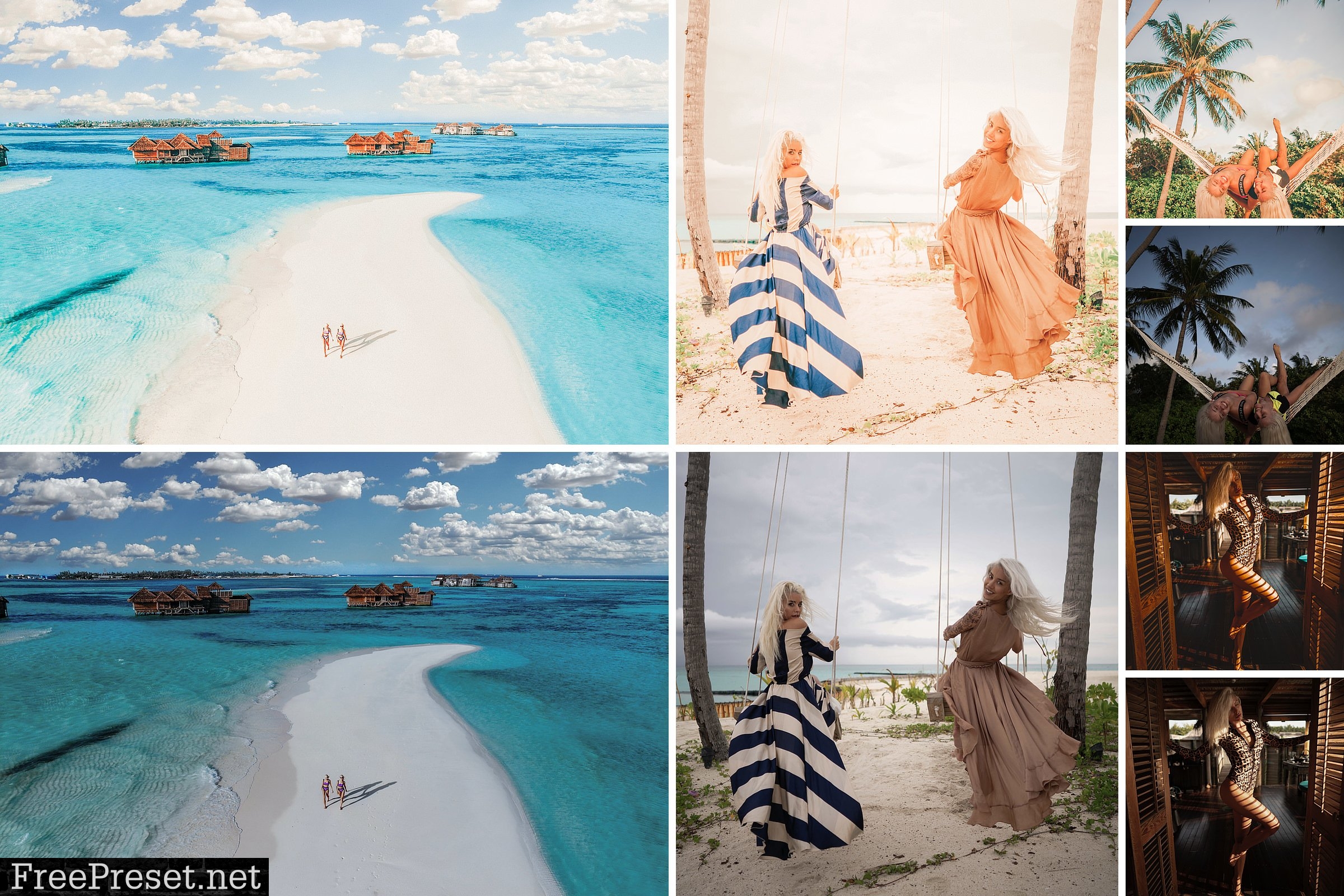 27. Beach Vacation Presets