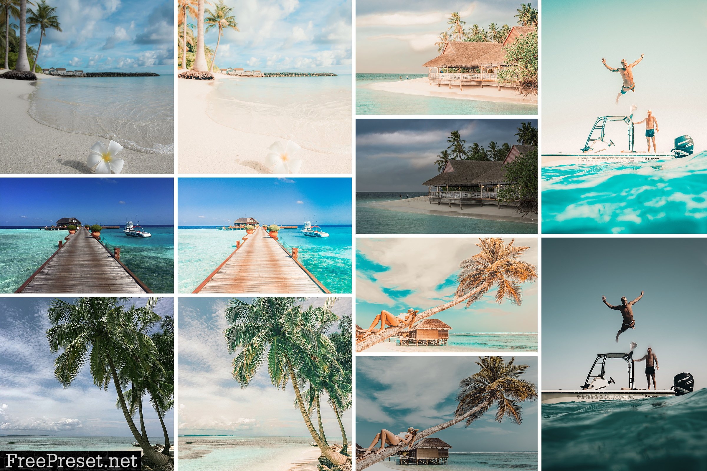 27. Beach Vacation Presets