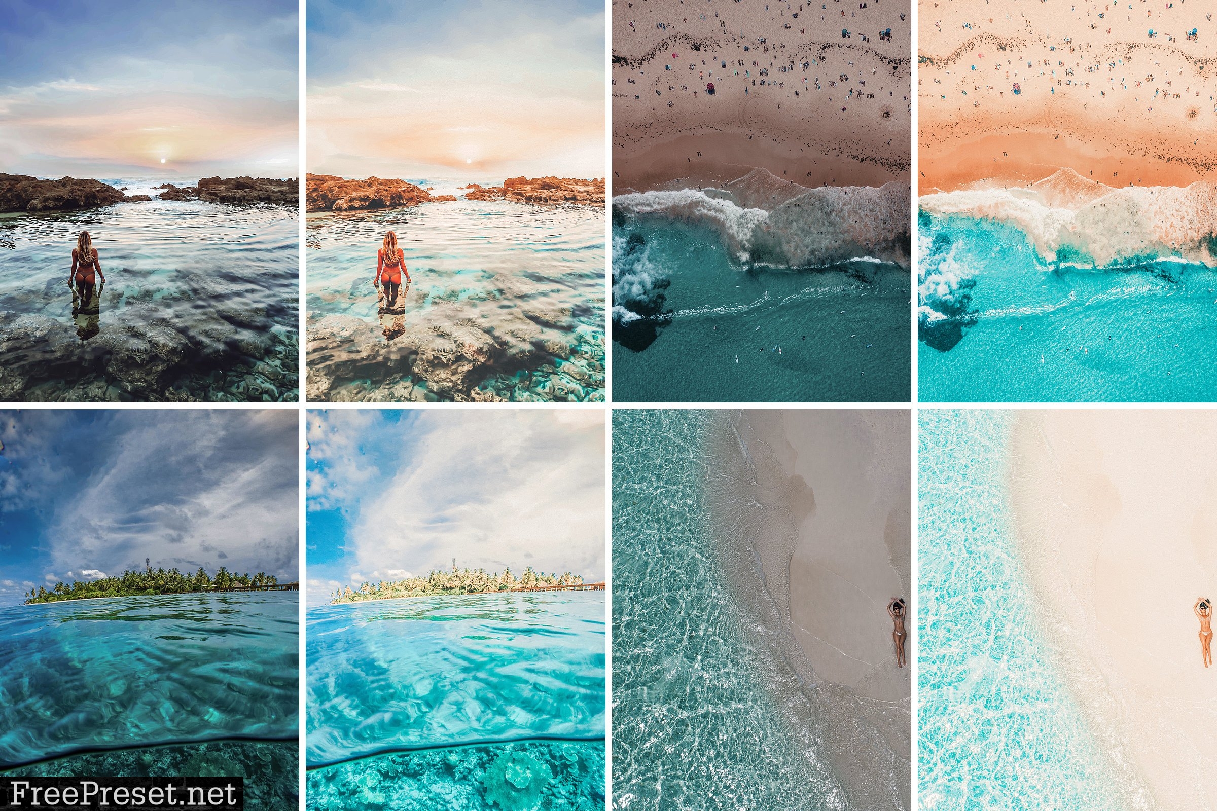 27. Beach Vacation Presets