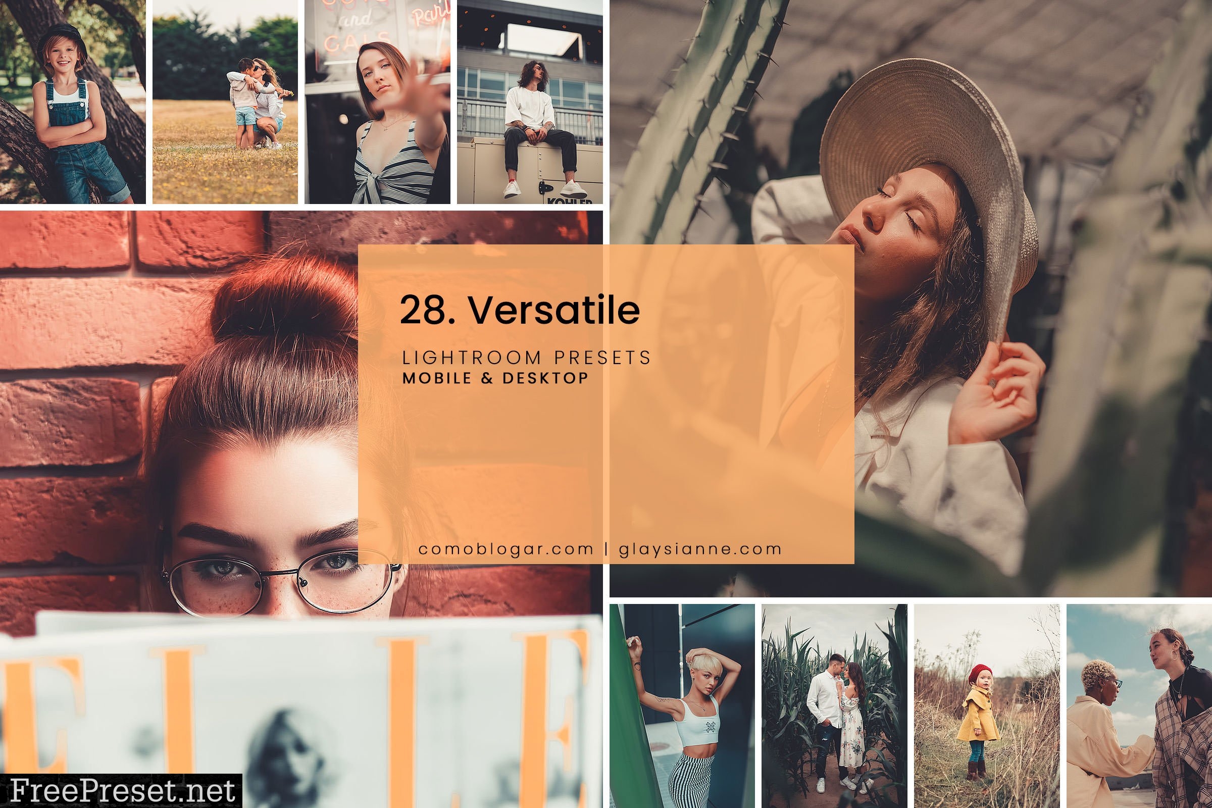 28. Versatile Preset