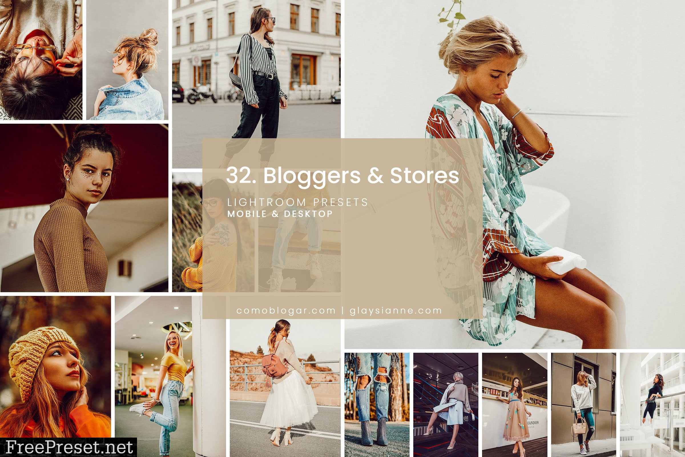 32. Clean - Bloggers & Store