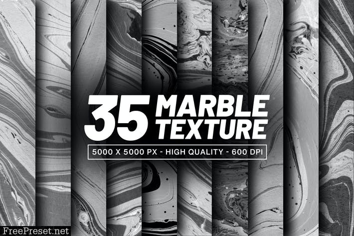 35 Marble Ink Texture Overlay LZAYHDS