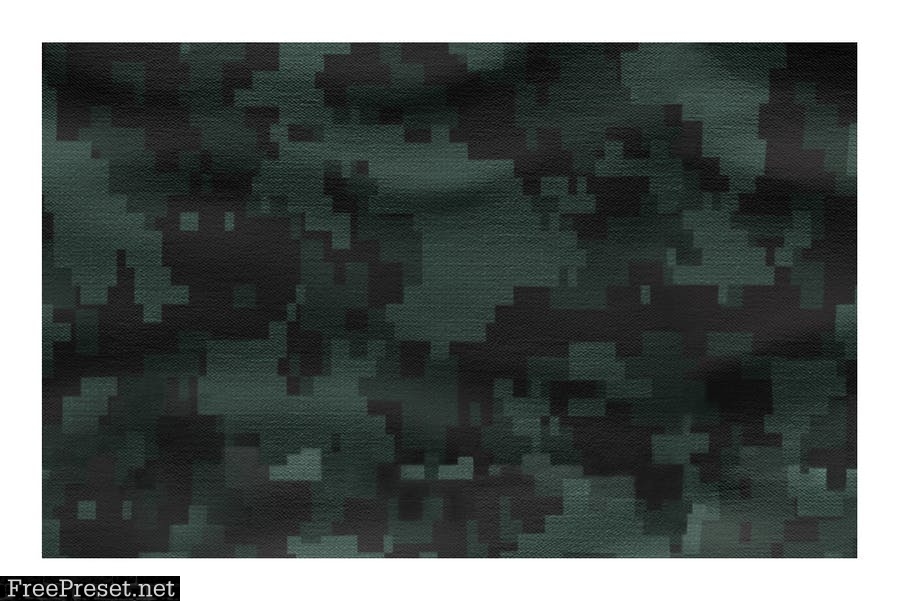 3D Camo Camouflage Patterns XV83PSS