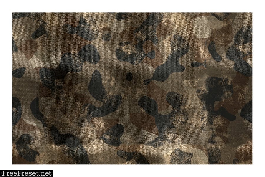 3D Camo Camouflage Patterns XV83PSS