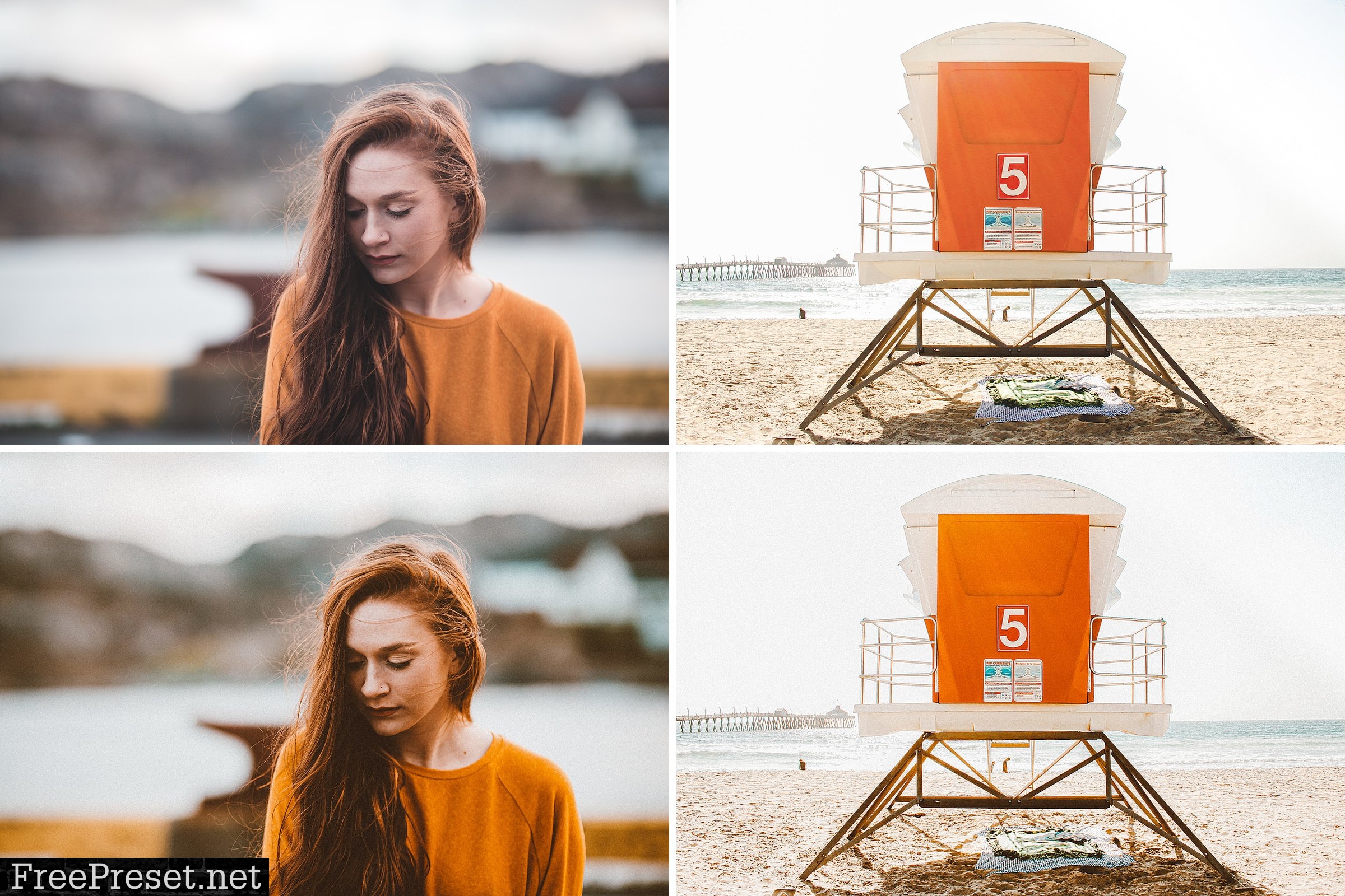 40. Oranges (Tezza Vibes) Lightroom presets