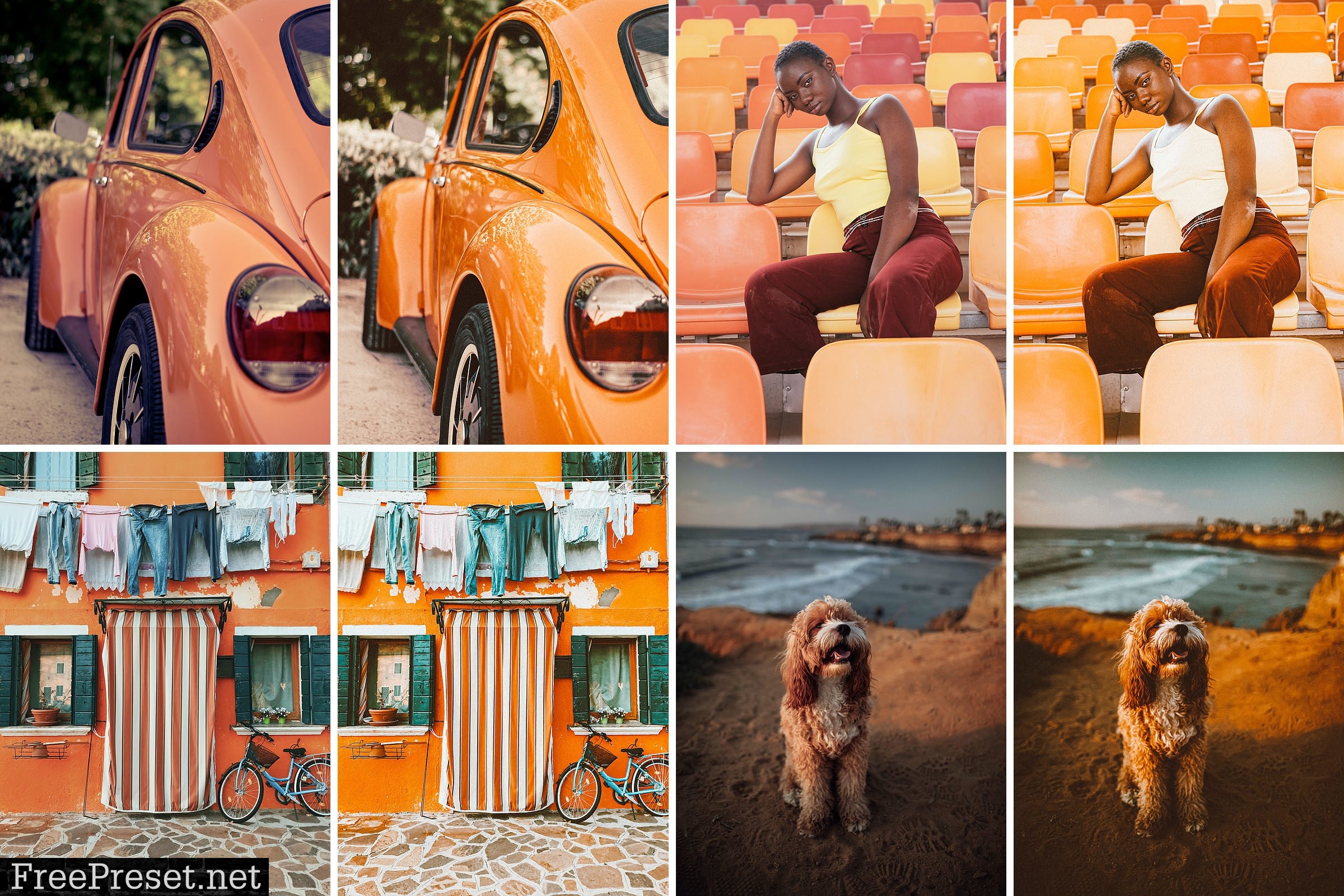 40. Oranges (Tezza Vibes) Lightroom presets