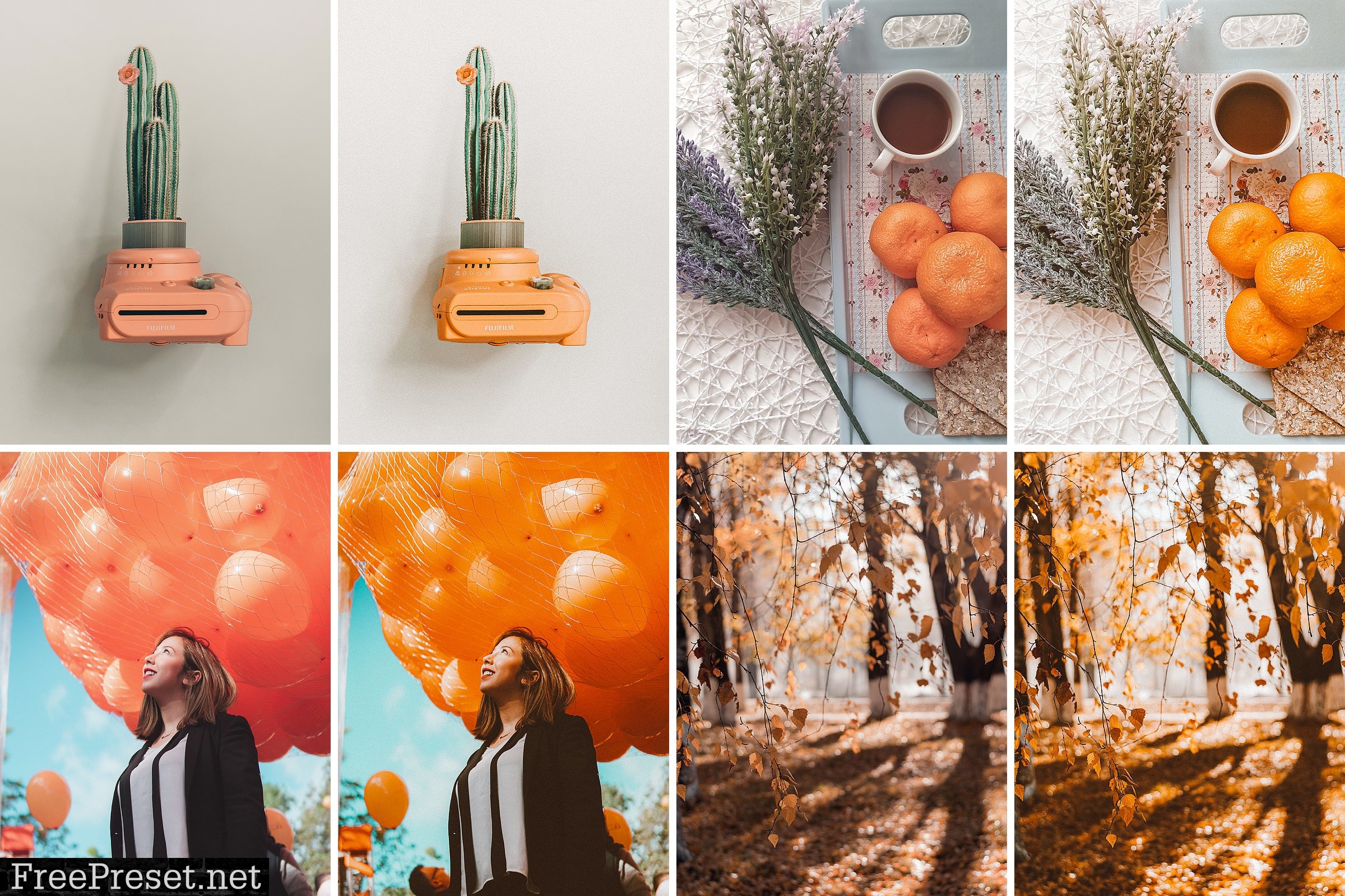 40. Oranges (Tezza Vibes) Lightroom presets