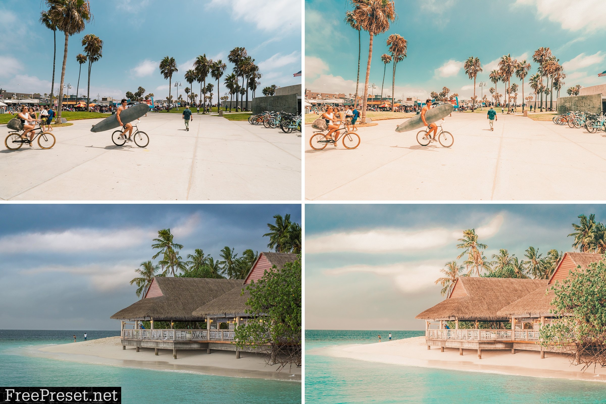 44. Mobile Beach Presets