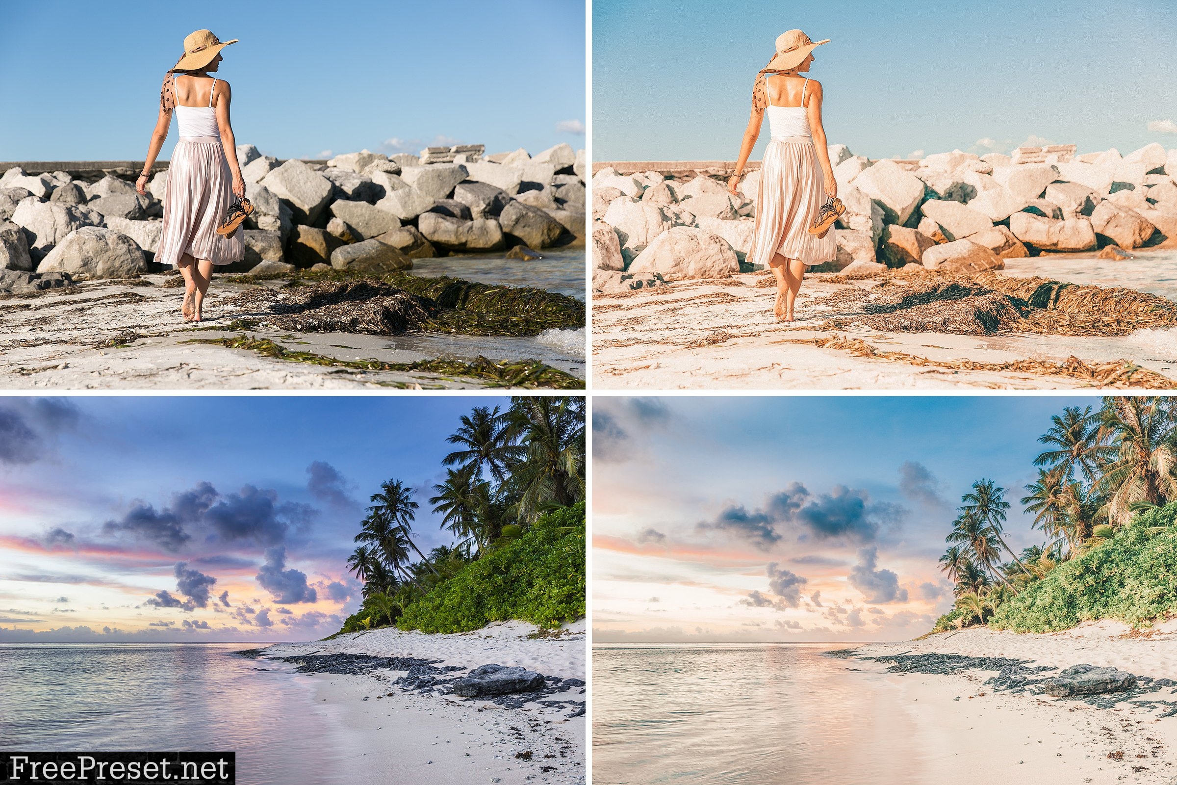 44. Mobile Beach Presets