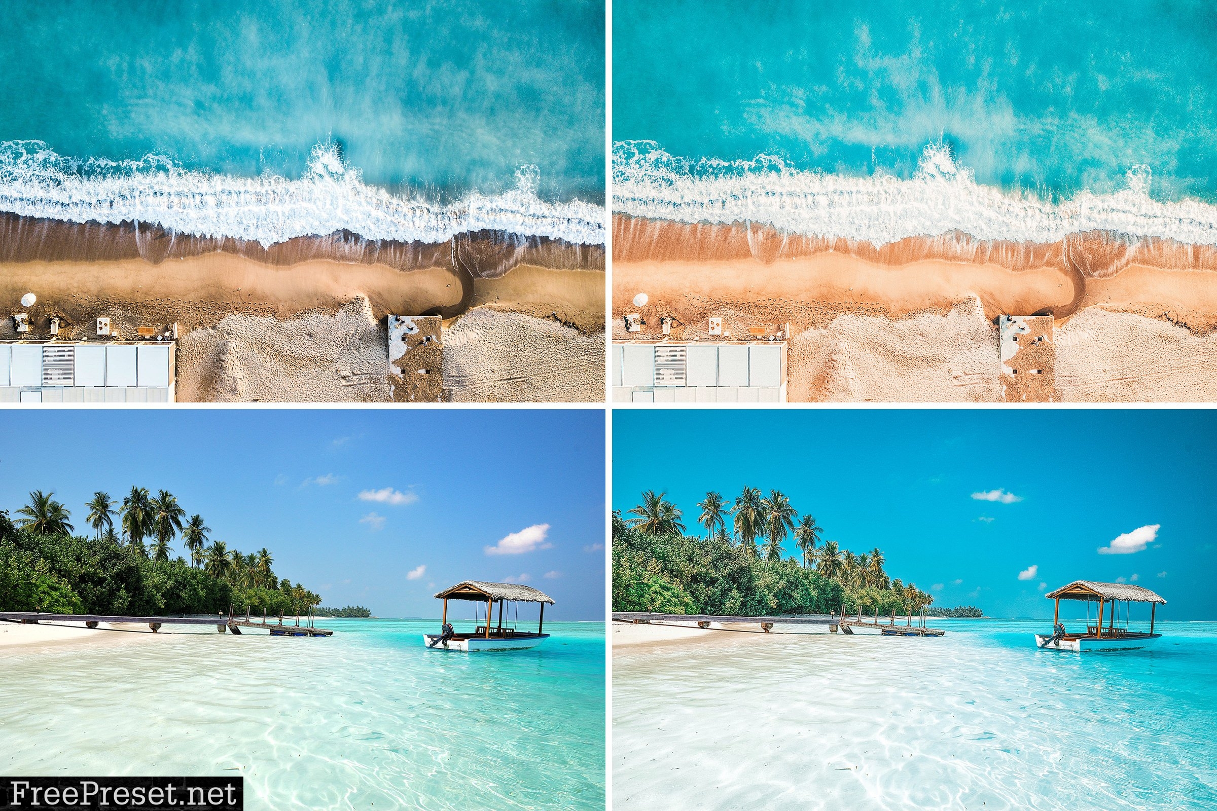 44. Mobile Beach Presets