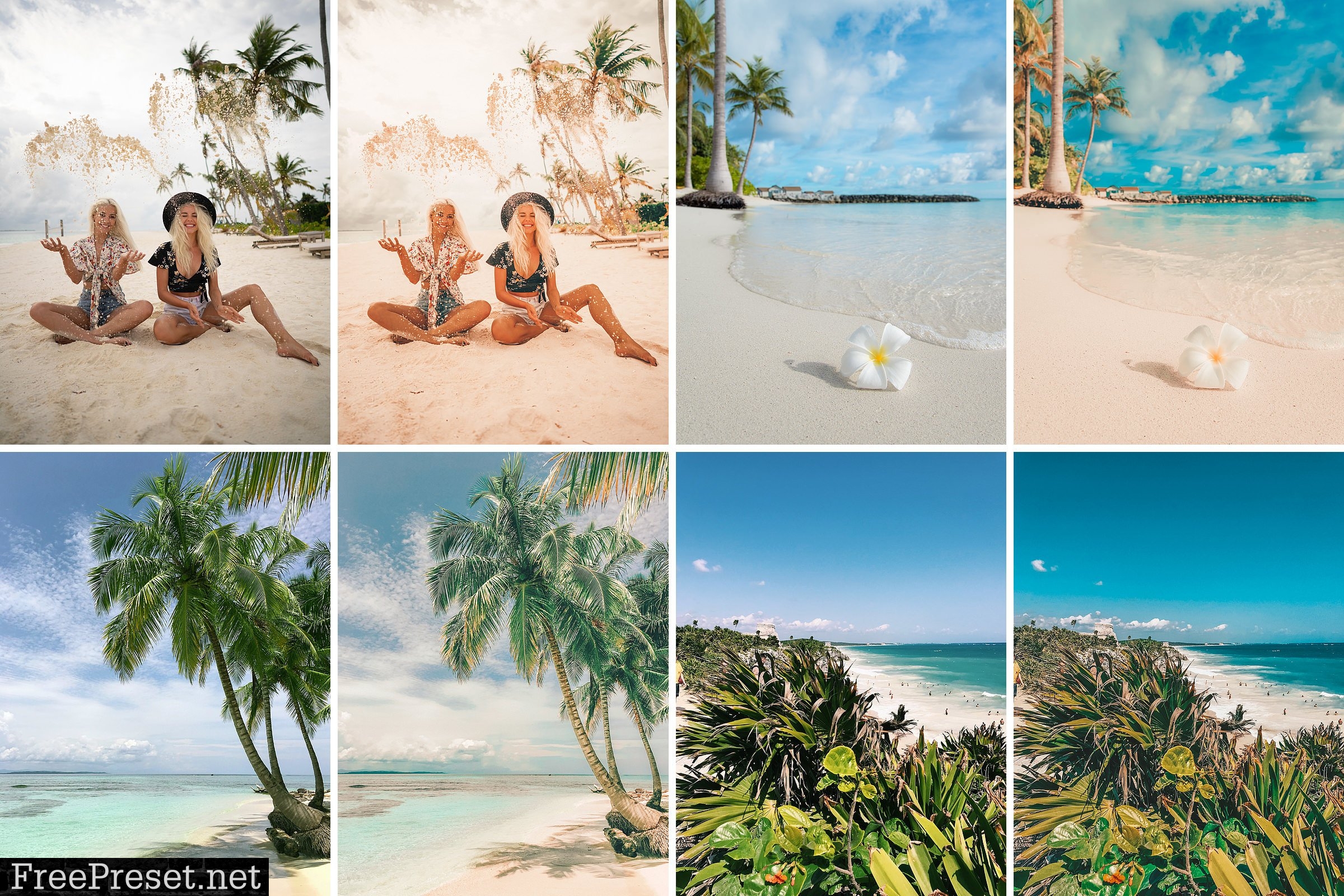 44. Mobile Beach Presets