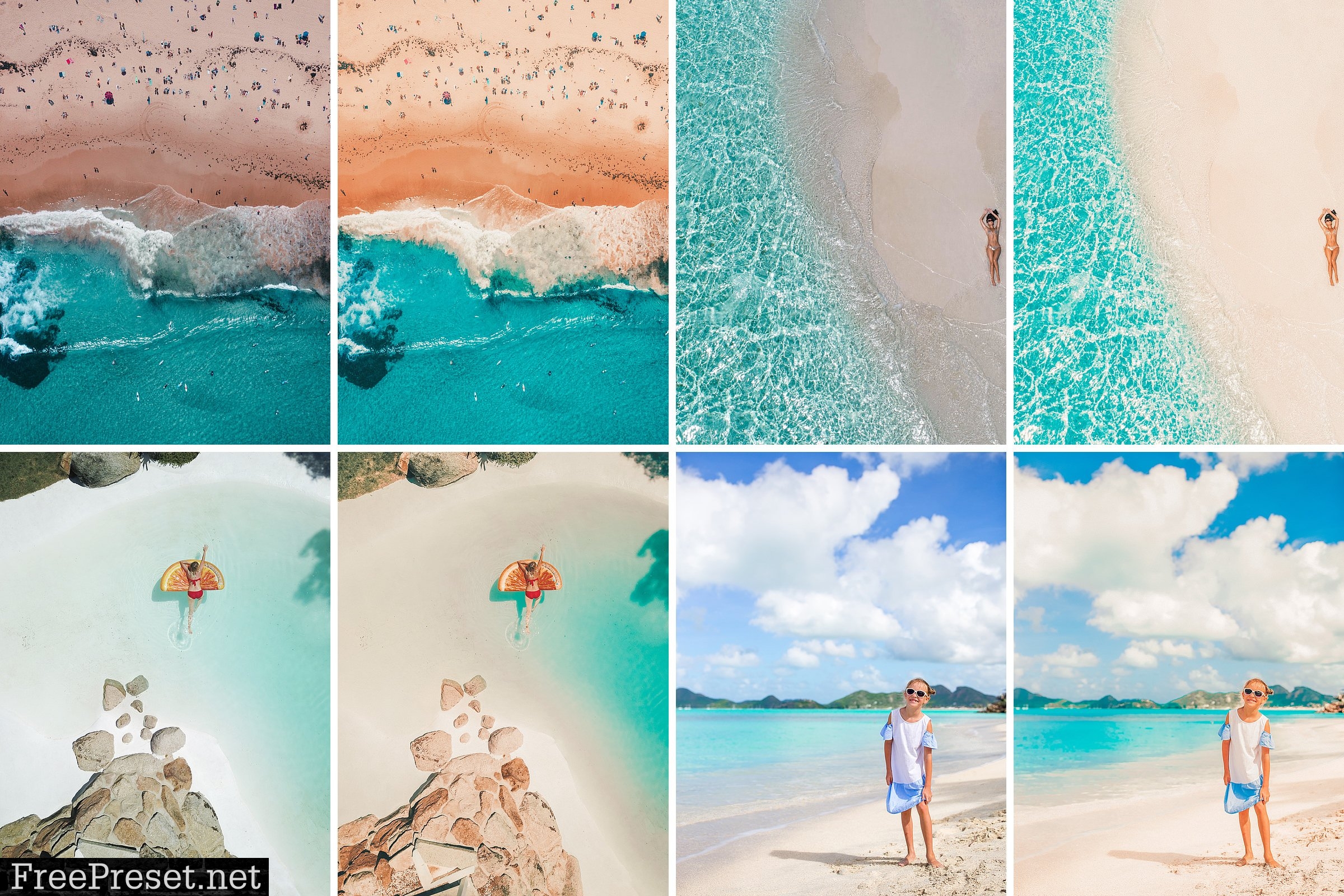 44. Mobile Beach Presets