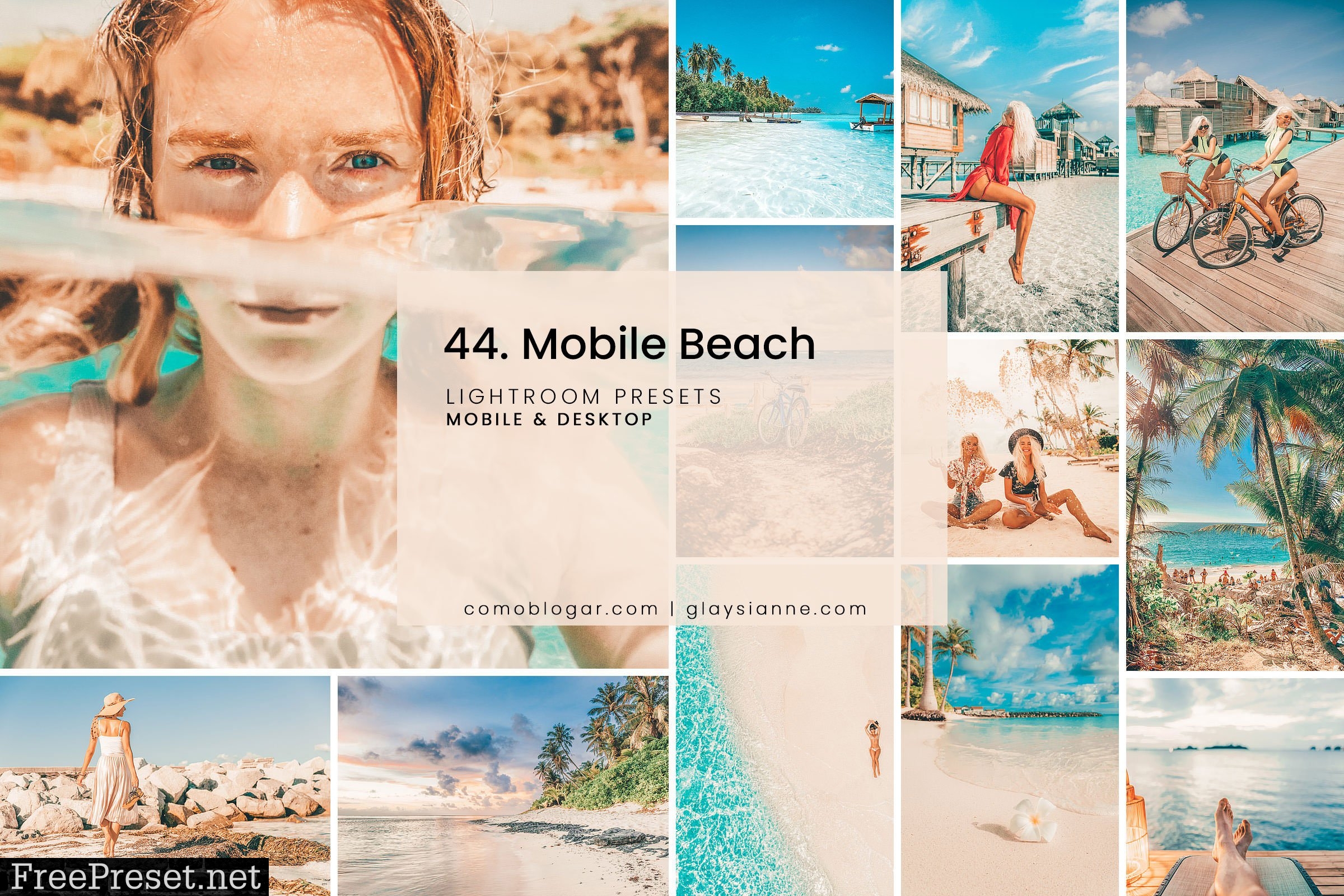 44. Mobile Beach Presets