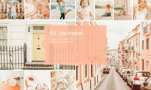 50. Life Pastel