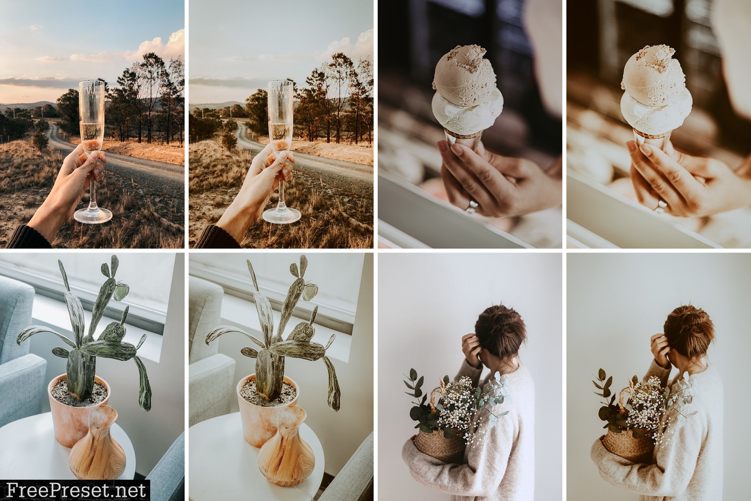 53. Cozy Coffee Lightroom presets