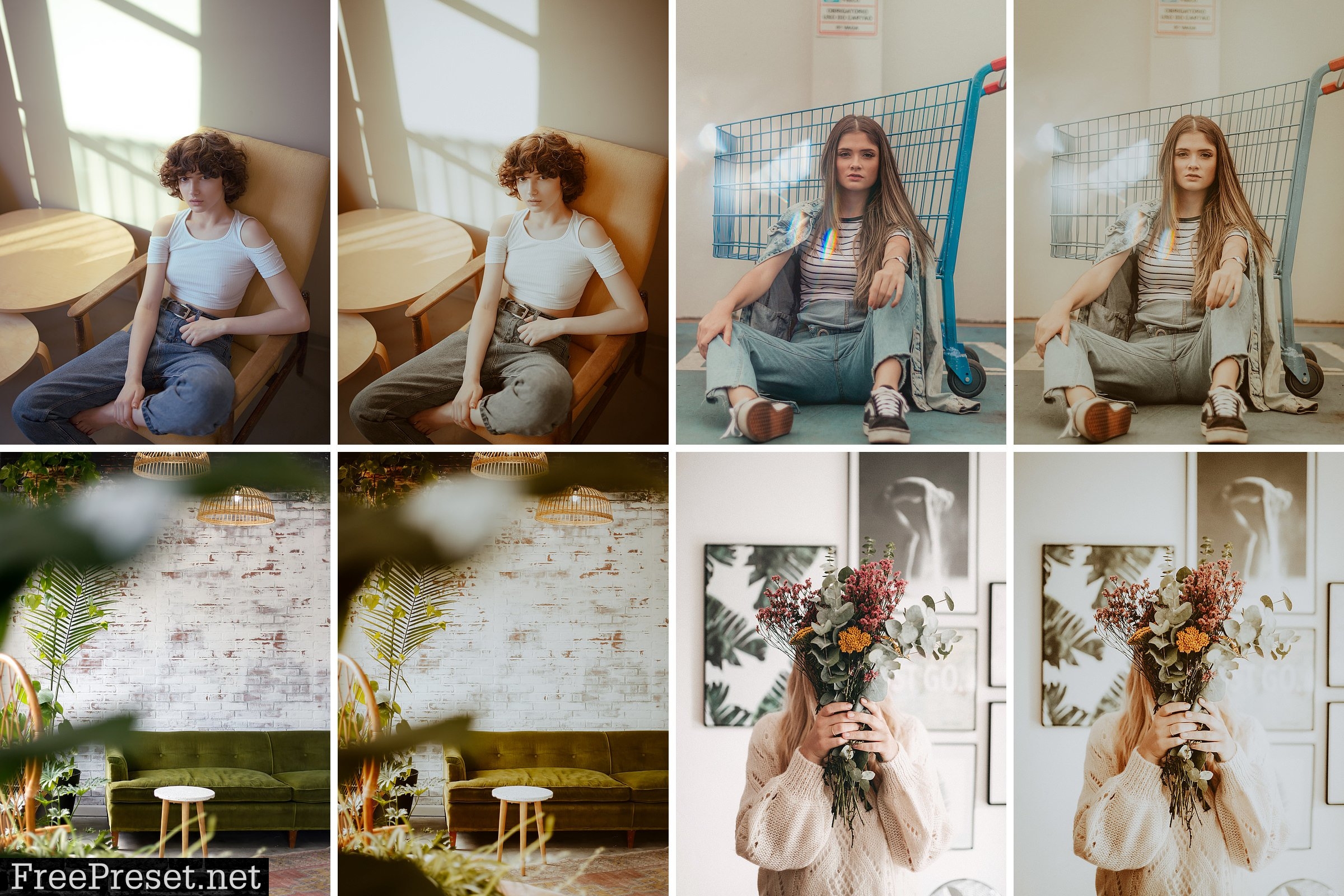 53. Cozy Coffee Lightroom presets