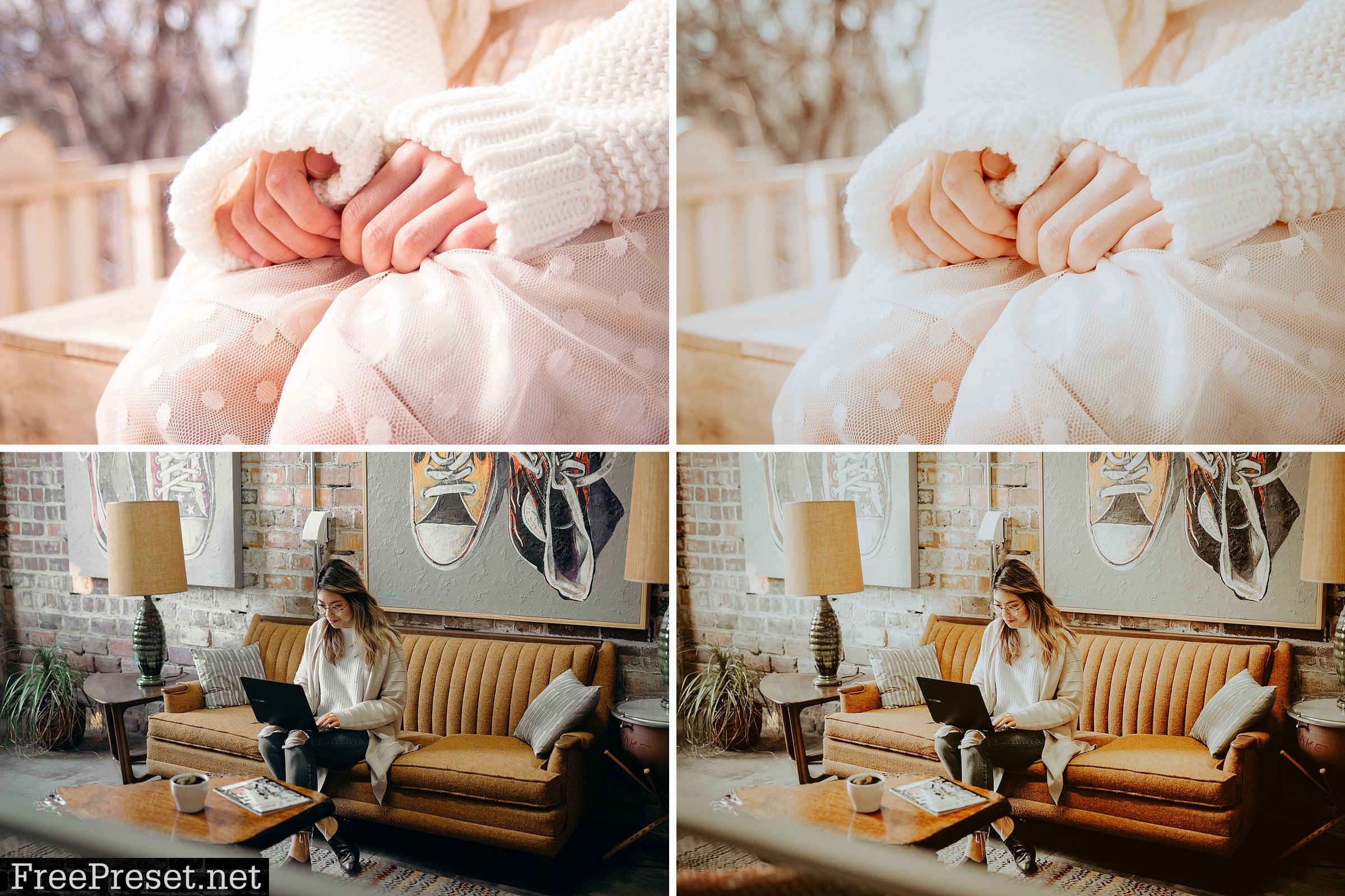 53. Cozy Coffee Lightroom presets