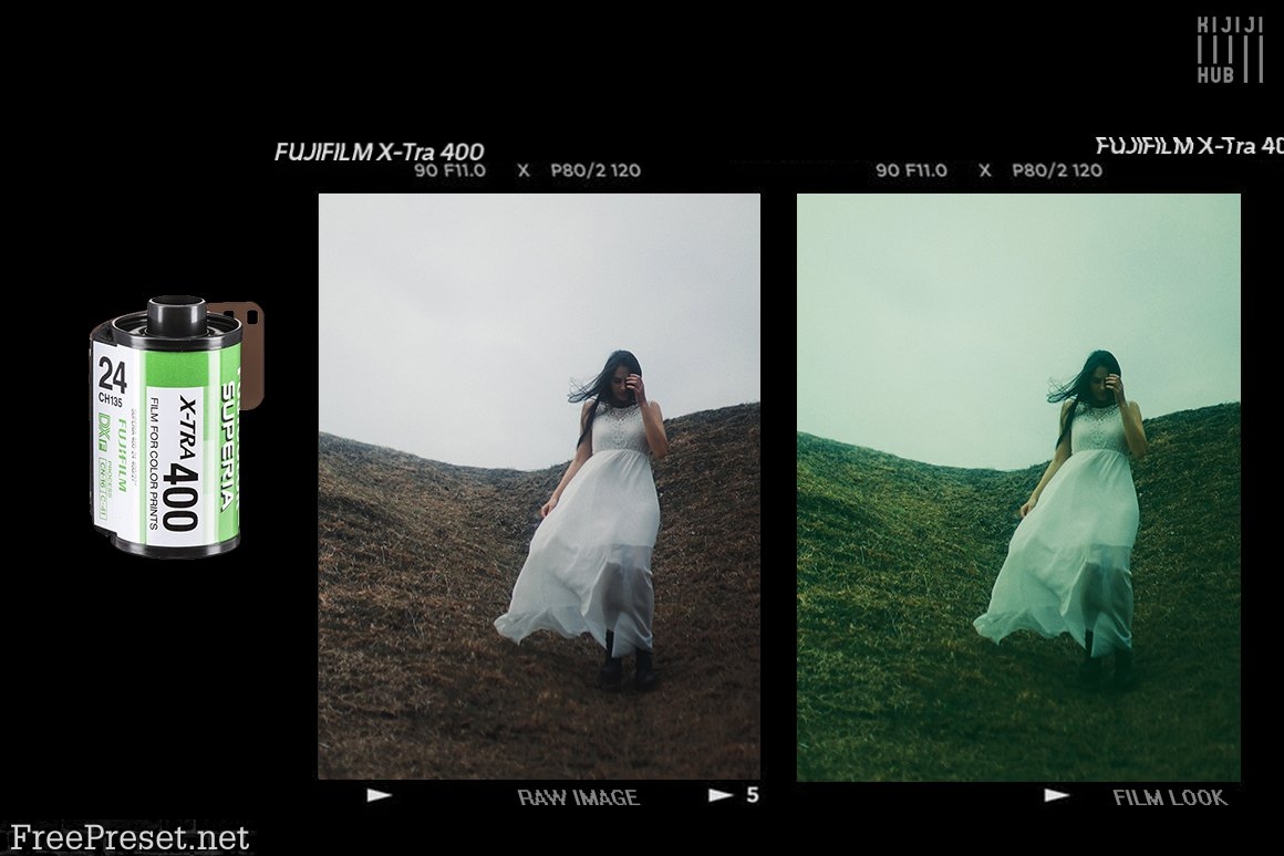8 FujiFilm X-Tra 400 Film Look 6054544