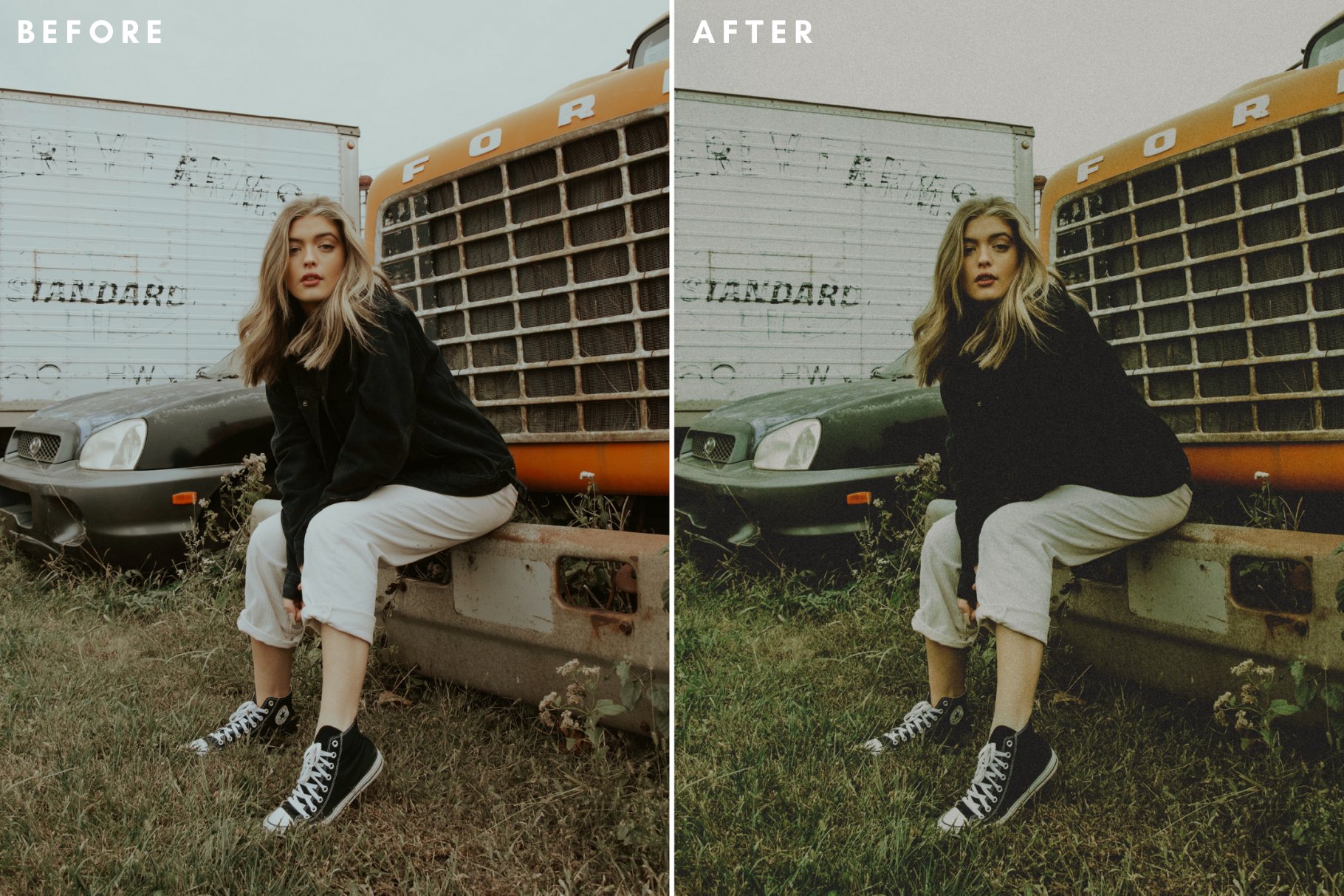 90s Retro Film Presets for Lightroom 6038294