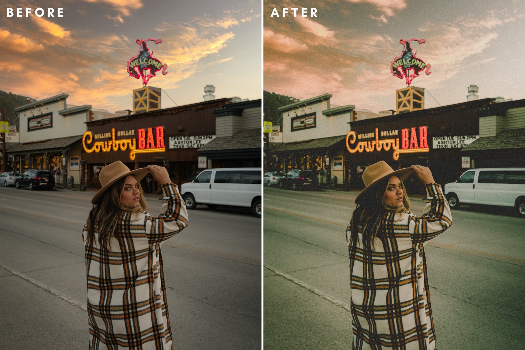 90s Retro Film Presets for Lightroom 6038294