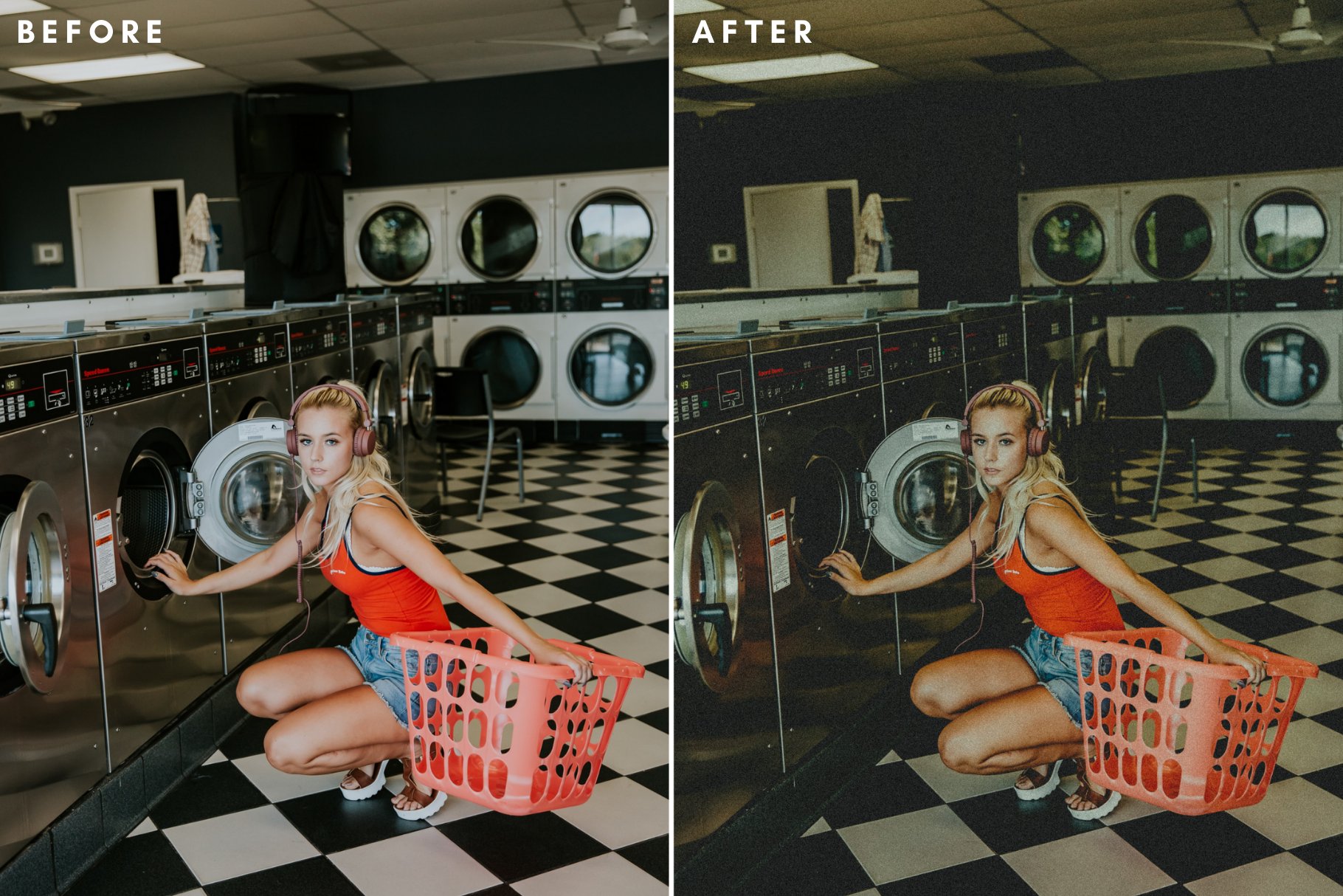 90s Retro Film Presets for Lightroom 6038294