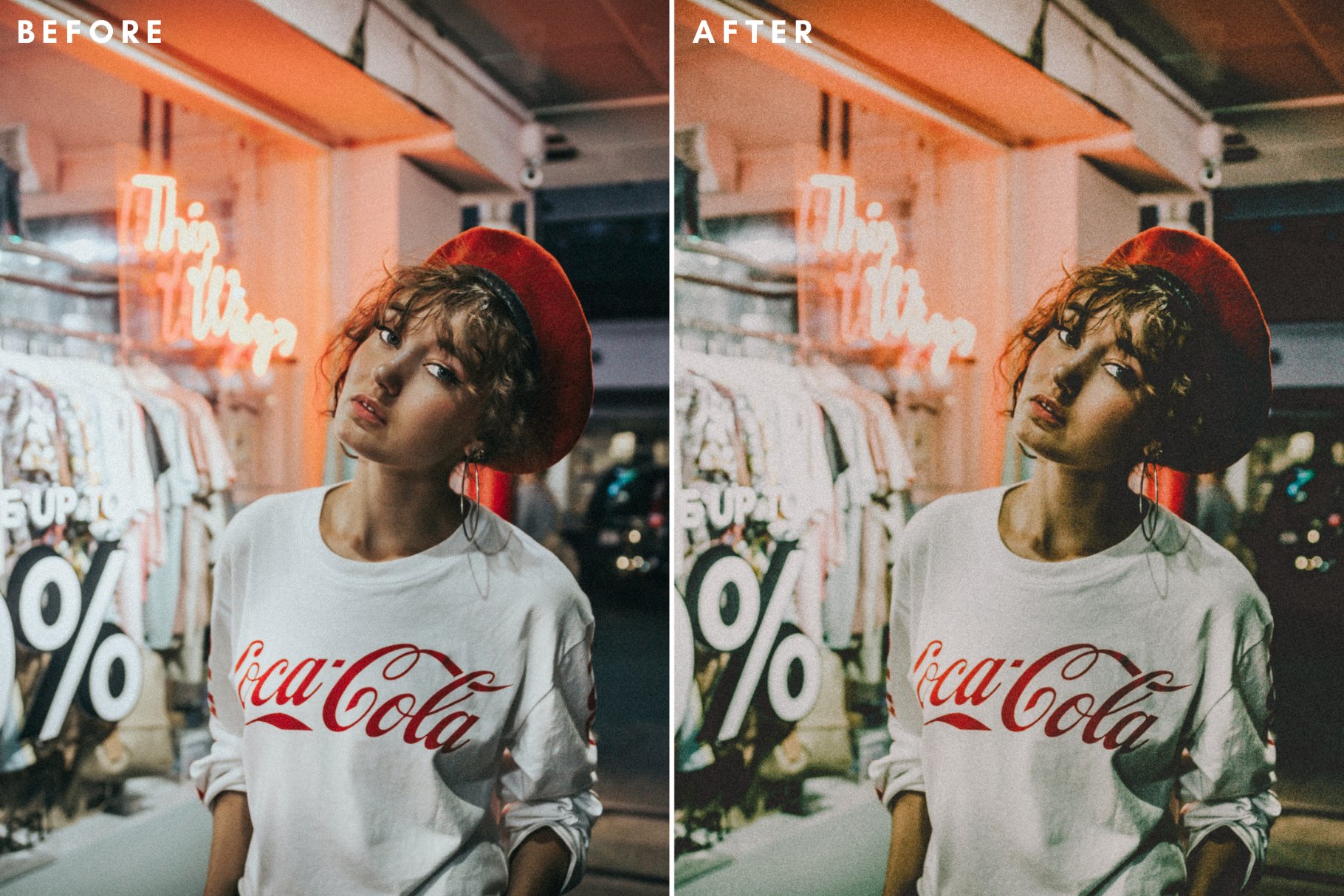 90s Retro Film Presets for Lightroom 6038294