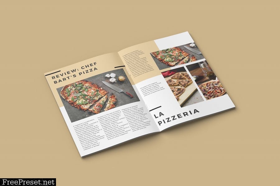 A4 Magazine Mockup DTJAJS7