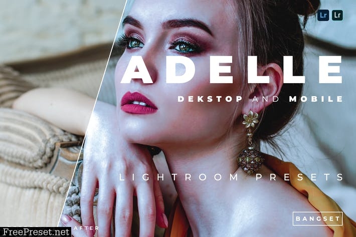 Adelle Desktop and Mobile Lightroom Preset
