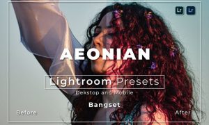 Aeonian Desktop and Mobile Lightroom Preset