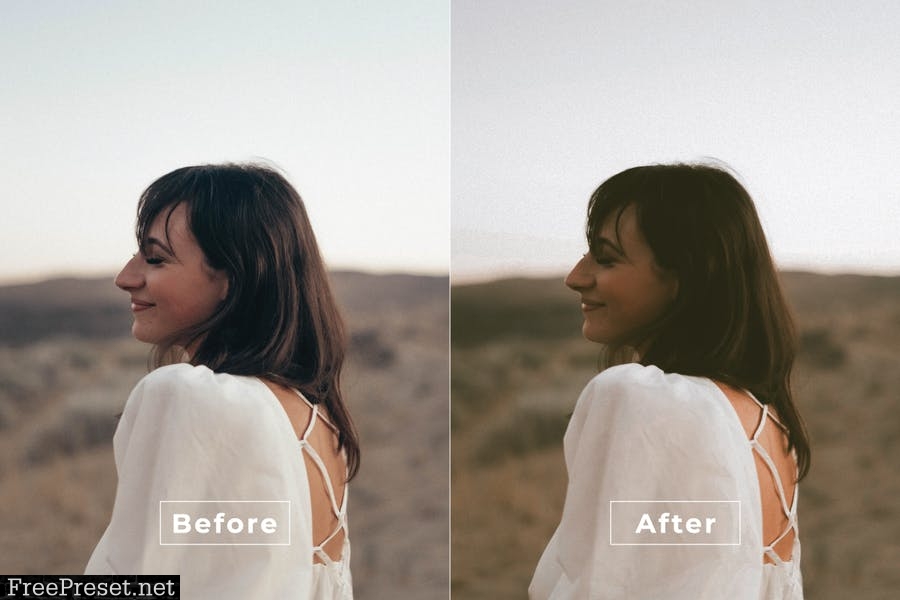 Aesthetic Desktop and Mobile Lightroom Preset