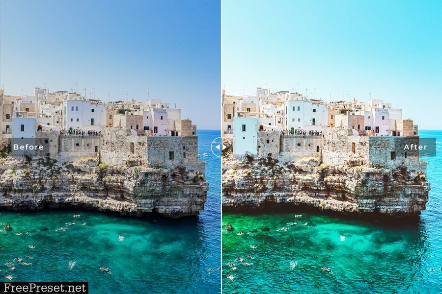 Apulia Mobile & Desktop Lightroom Presets