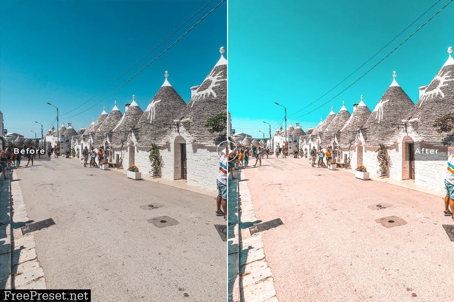 Apulia Mobile & Desktop Lightroom Presets