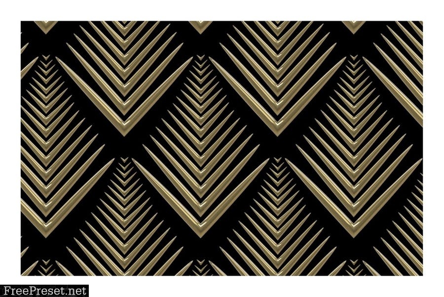 Art Deco Patterns 7B4YEMZ