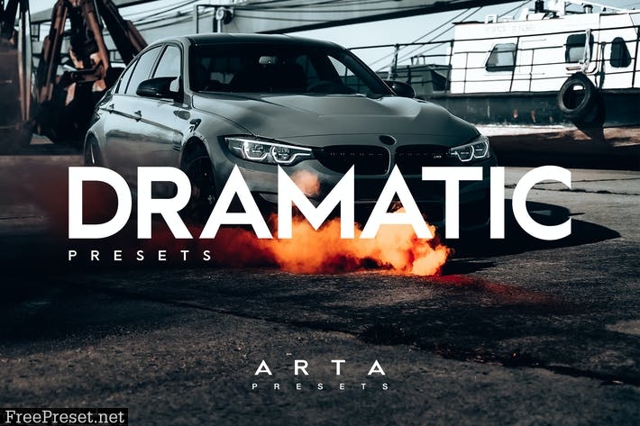 ARTA Dramatic Presets For Mobile and Desktop