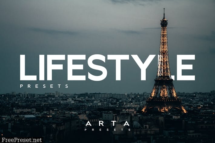 ARTA Lifestyle Presets For Mobile and Desktop