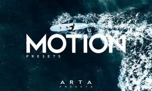 ARTA Motion Presets For Mobile and Desktop