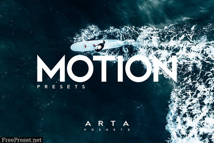ARTA Motion Presets For Mobile and Desktop