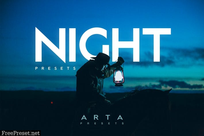 ARTA Night 2 Presets For Mobile and Desktop