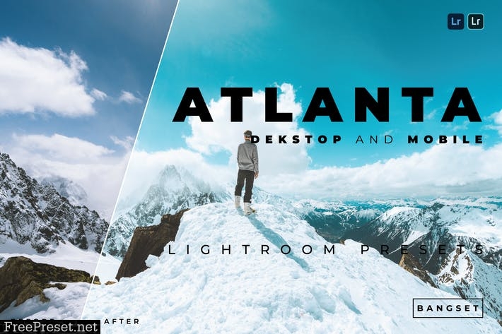 Atlanta Desktop and Mobile Lightroom Preset