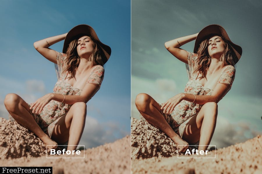 Awesome Desktop and Mobile Lightroom Preset