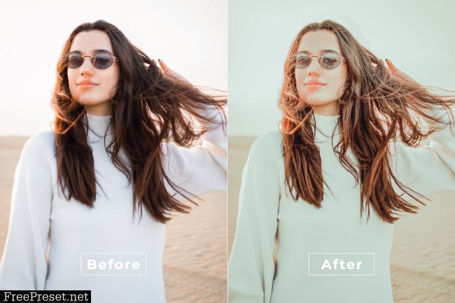 Awesome Desktop and Mobile Lightroom Preset