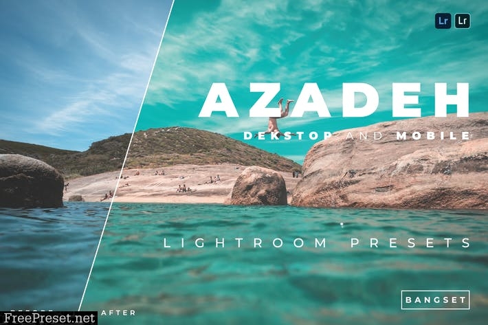 Azadeh Desktop and Mobile Lightroom Preset