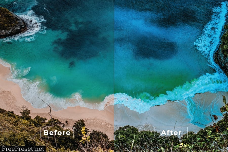 Bali Desktop and Mobile Lightroom Preset