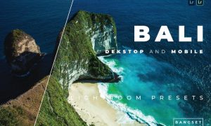 Bali Desktop and Mobile Lightroom Preset