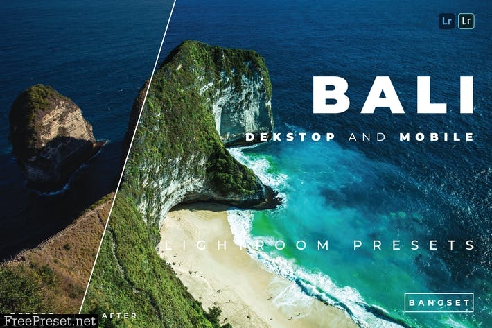 Bali Desktop and Mobile Lightroom Preset