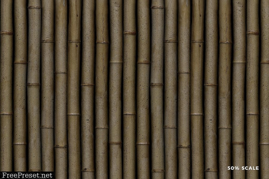 Bamboo Patterns EX4VJZW